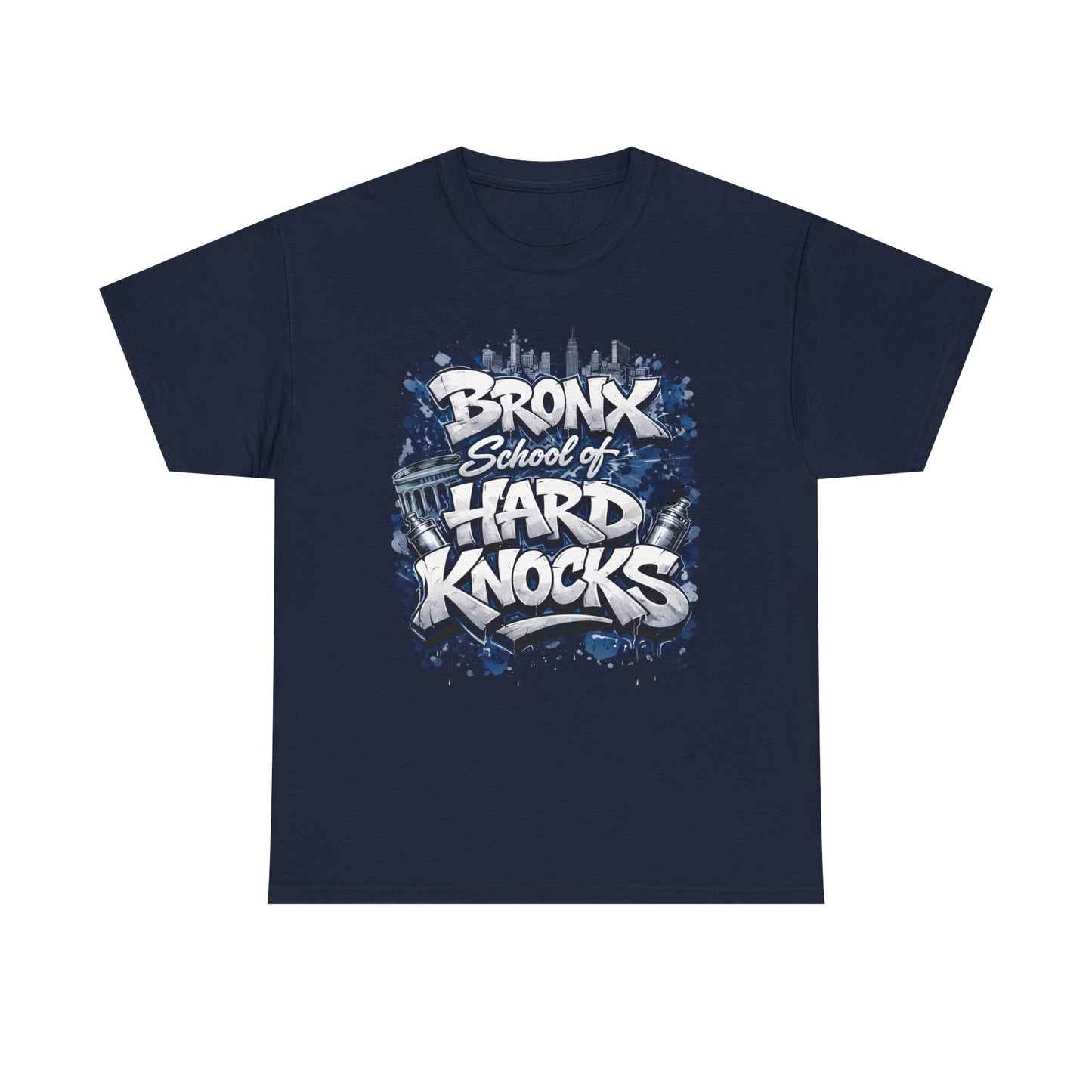 Bronx School of Hard Knocks Graphic Tee