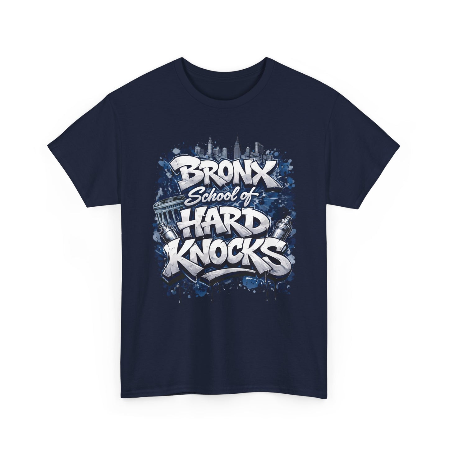 Bronx School of Hard Knocks Graphic Tee