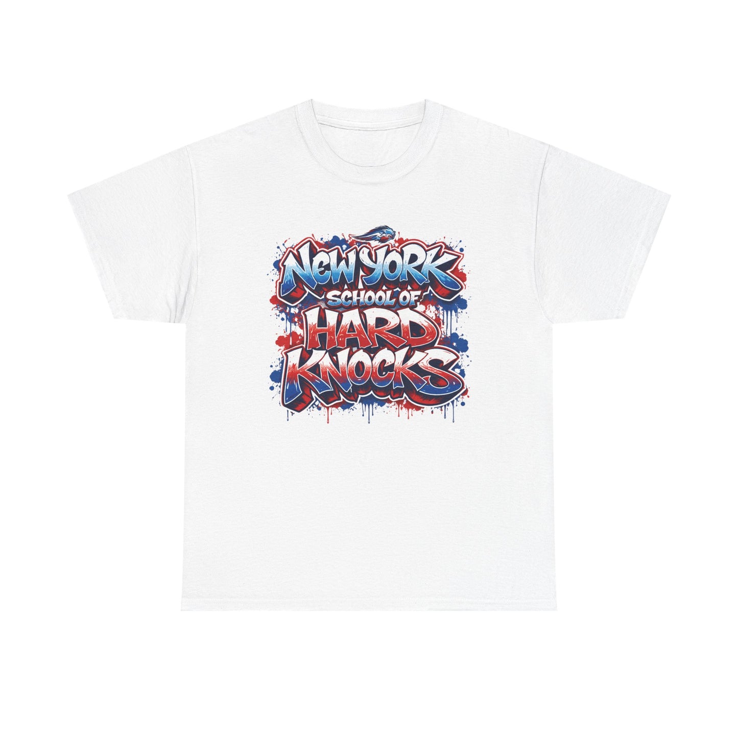 New York School of Hard Knocks Graphic Tee