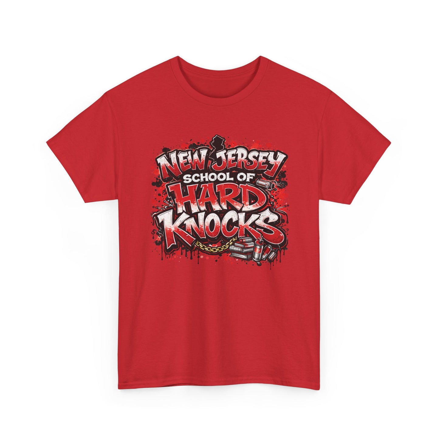 New Jersey School of Hard Knocks T-Shirt