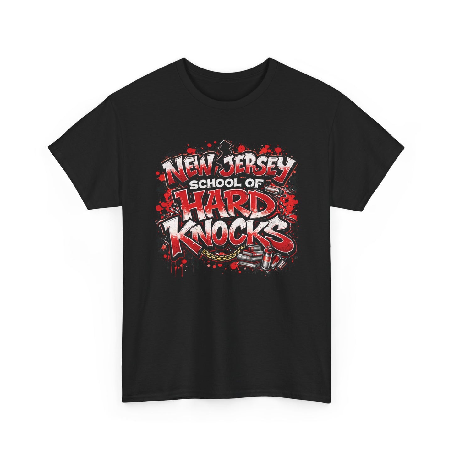 New Jersey School of Hard Knocks T-Shirt