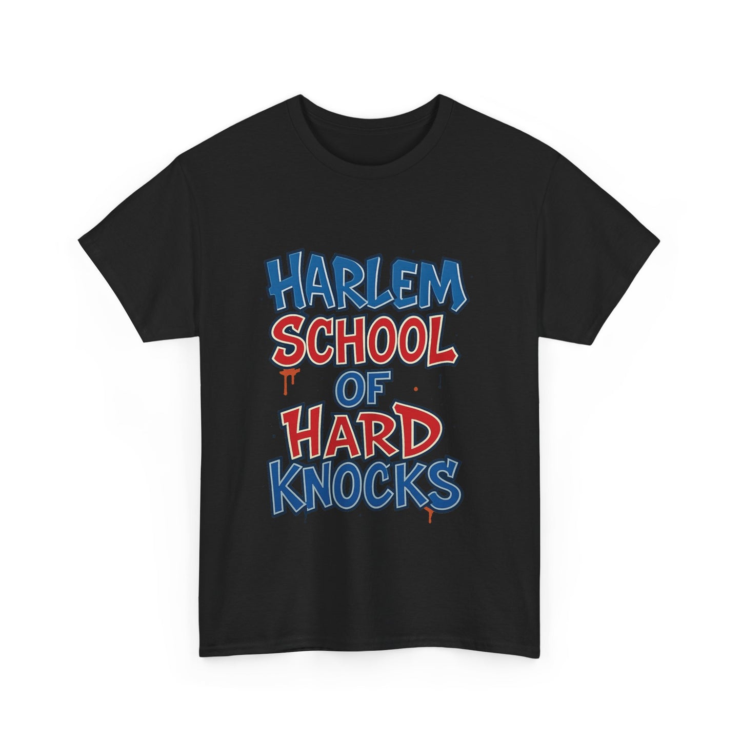 Unisex Graffiti Tee - School of Hard Knocks, Streetwear Shirt, Casual Top, Unisex Graphic Tee, Gift for Students
