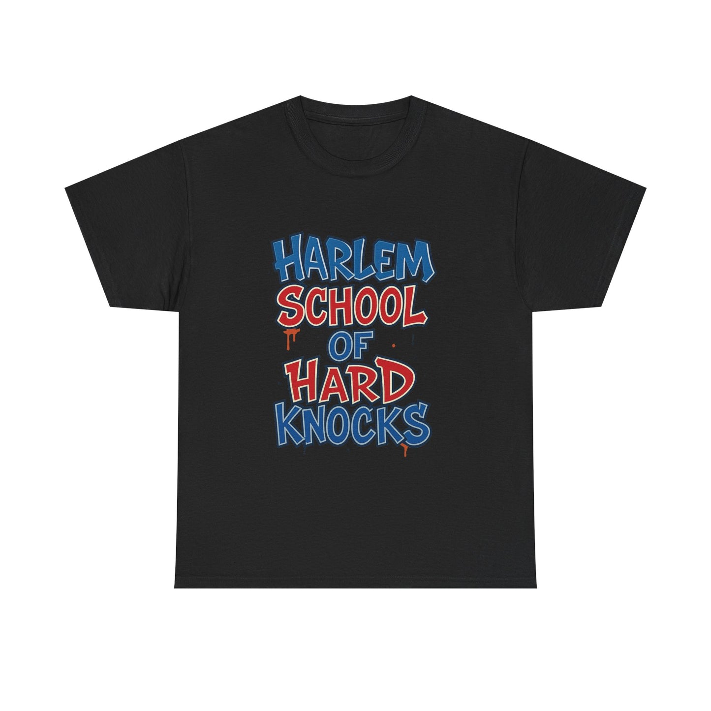 Unisex Graffiti Tee - School of Hard Knocks, Streetwear Shirt, Casual Top, Unisex Graphic Tee, Gift for Students
