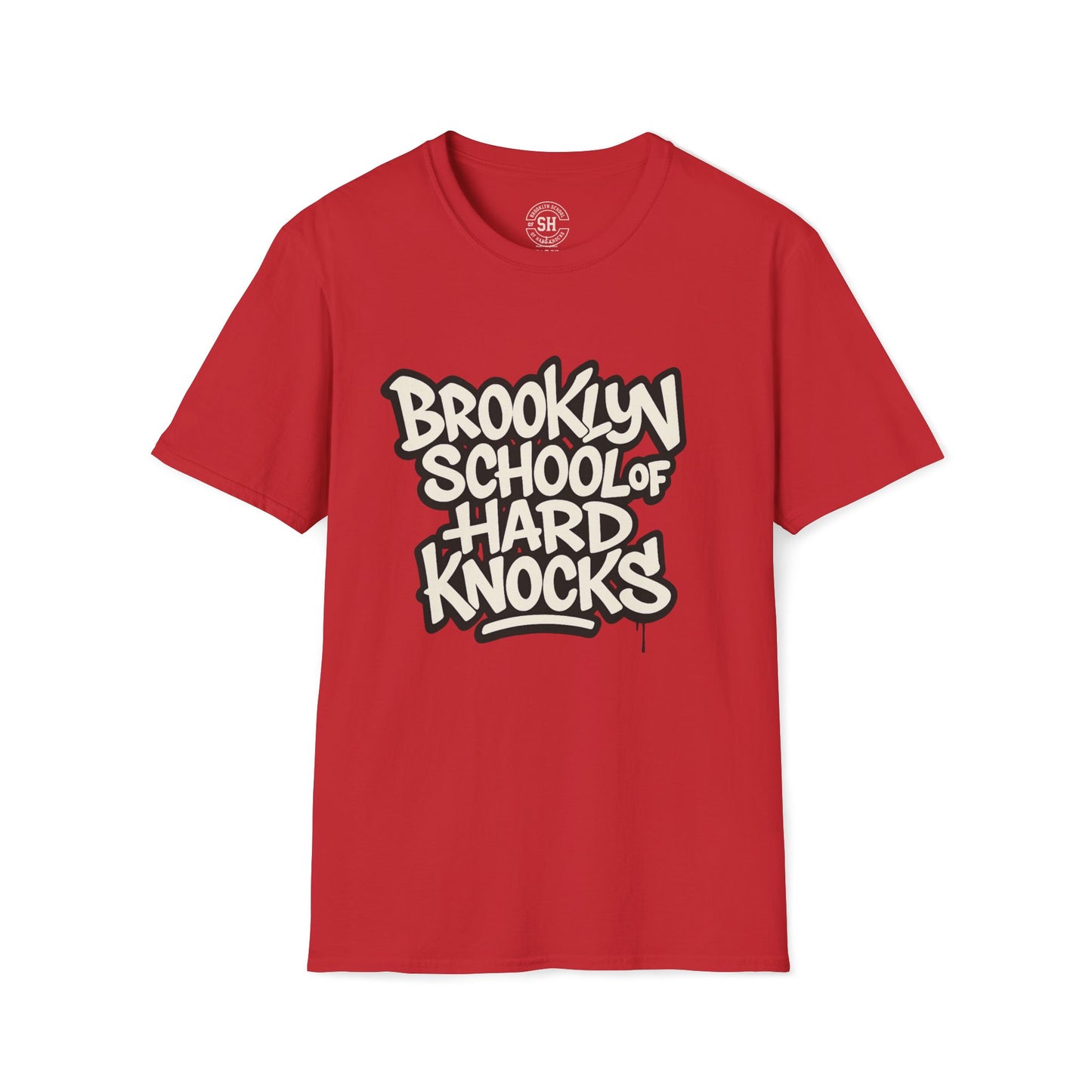 Brooklyn School of Hard Knocks T-Shirt | Trendy Streetwear Tee, Unisex Graphic Tee, Gift for Students, Urban Fashion, Casual Wear