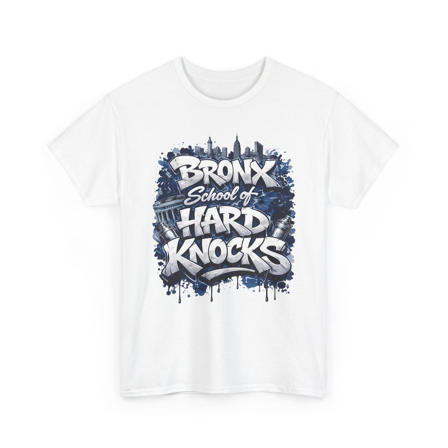 Bronx School of Hard Knocks Graphic Tee
