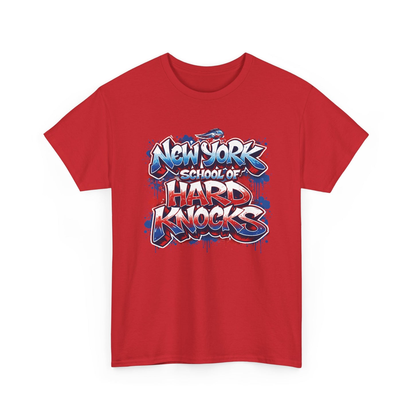 New York School of Hard Knocks Graphic Tee