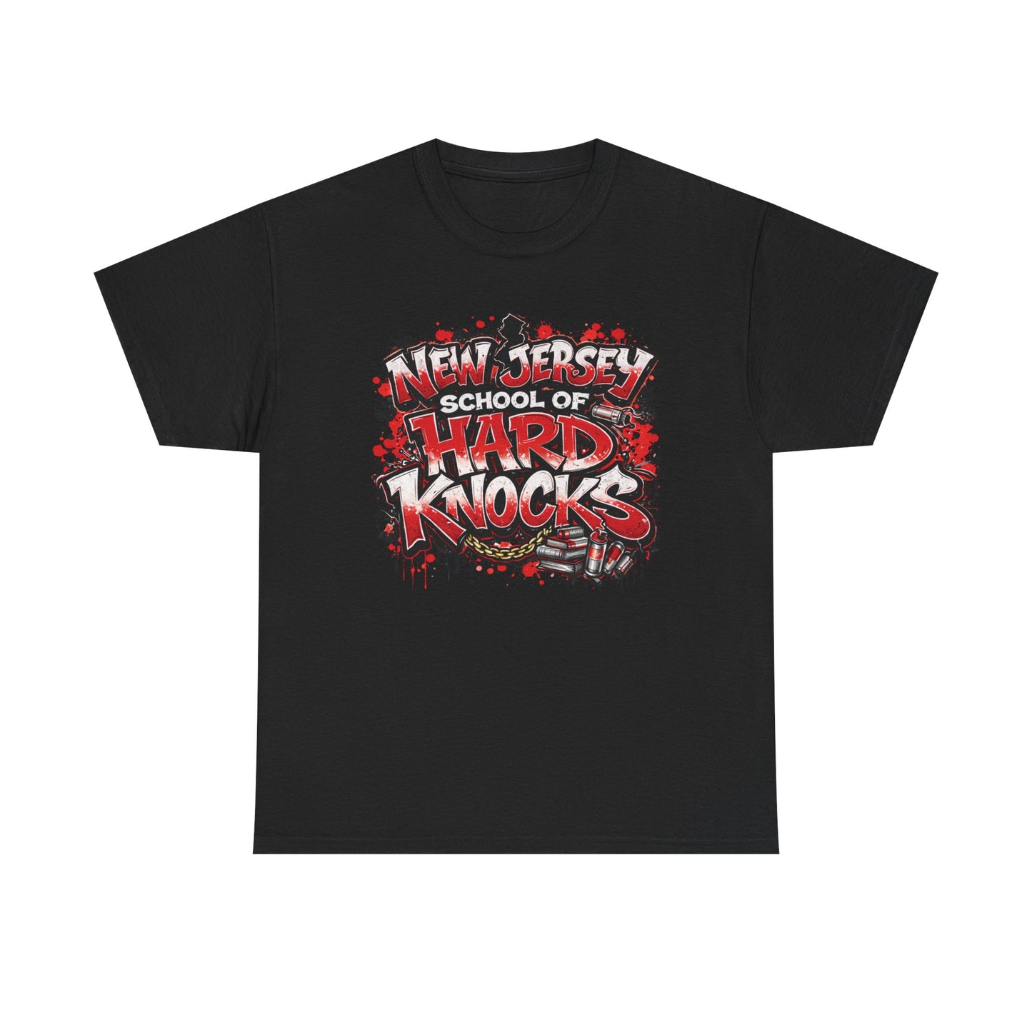 New Jersey School of Hard Knocks T-Shirt
