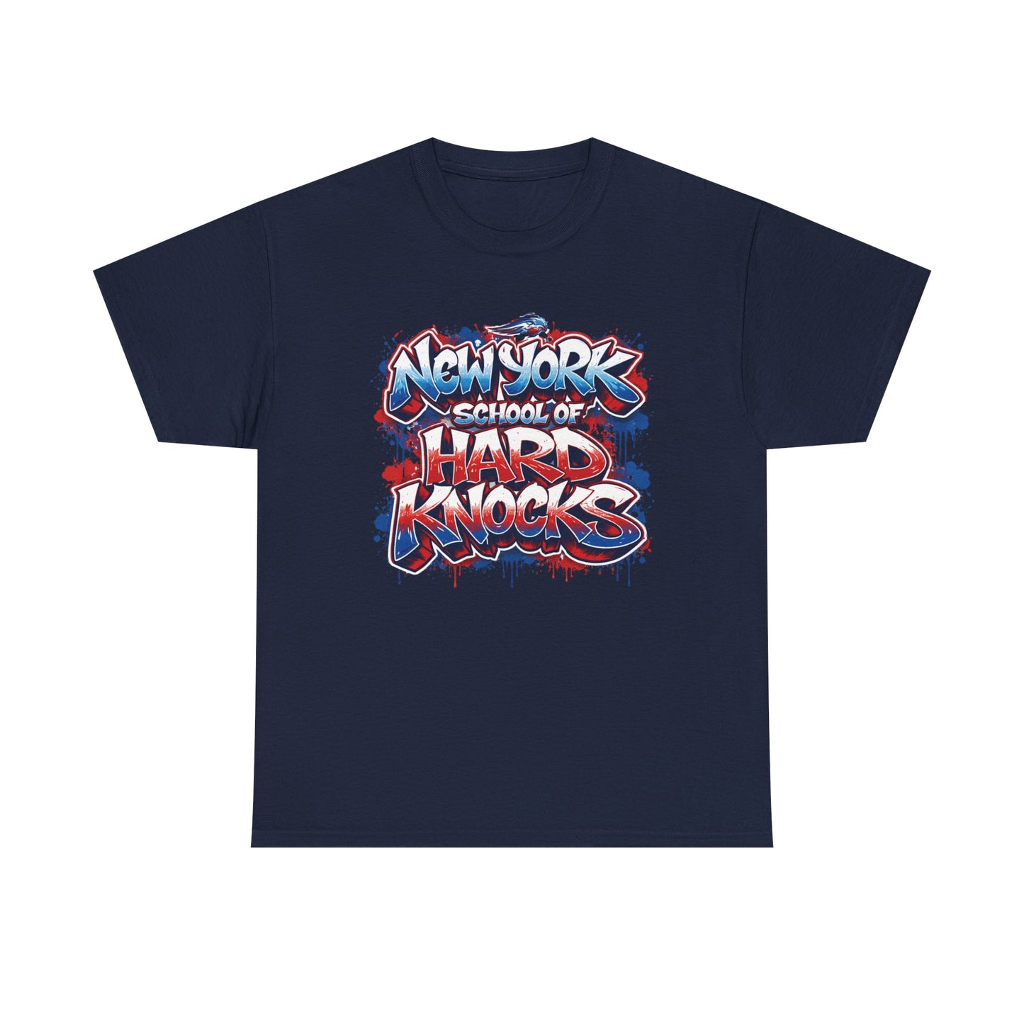 New York School of Hard Knocks Graphic Tee