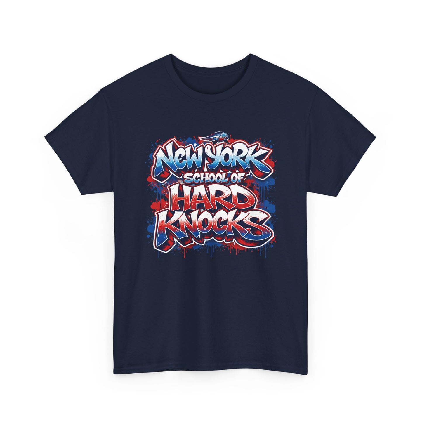 New York School of Hard Knocks Graphic Tee